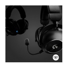Logitech G PRO X 2 - LIGHTSPEED Wireless Gaming Headset - Black | Ultimate Comfort, Immersive Sound & Pro Performance